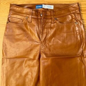 Old Navy Faux Leather Pants